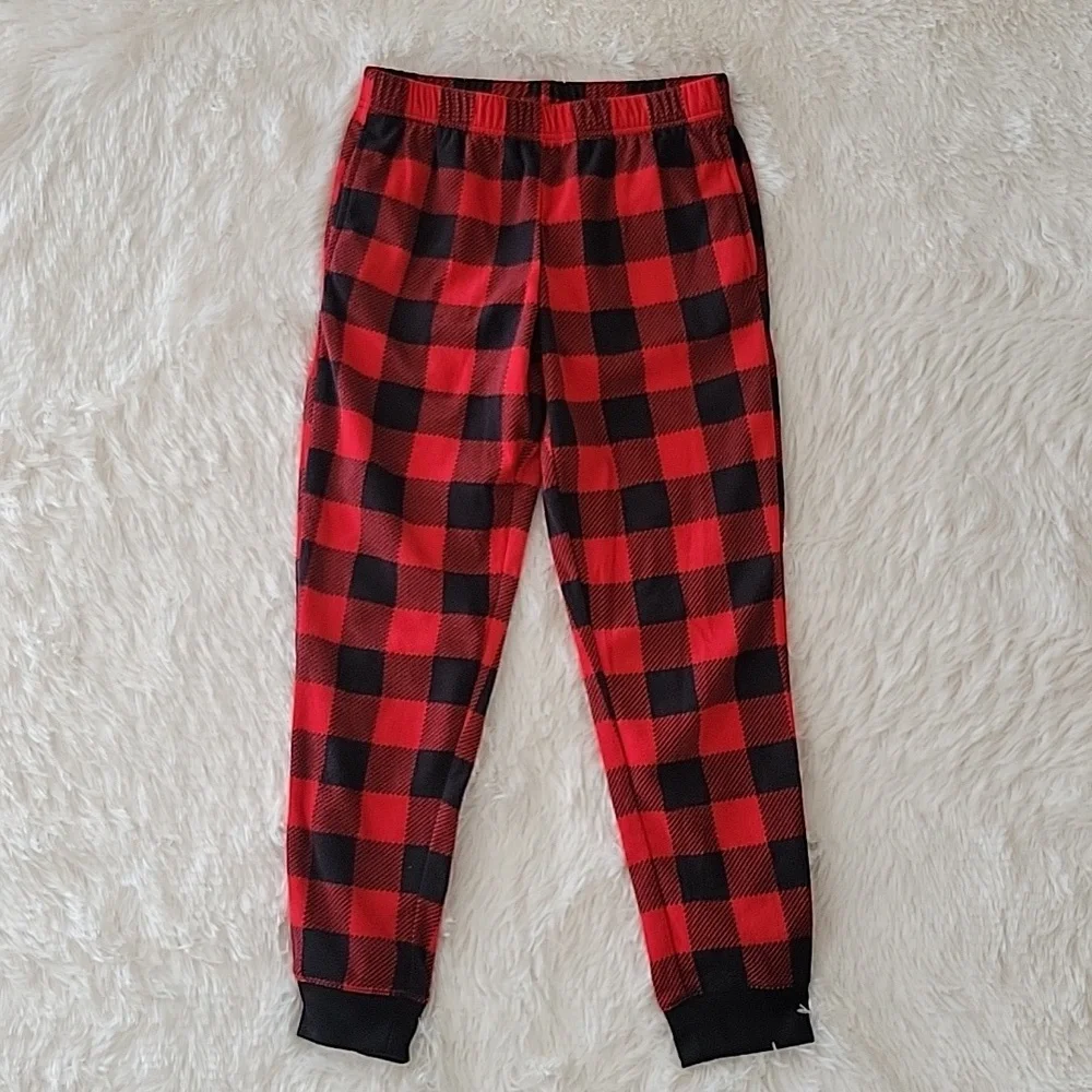 Mixed Brand Bundle Girls Winter Christmas Pajamas Rudolph, Grinch Size 10/12
